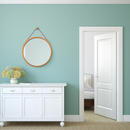 Tükör, természetes bambusz, LEMI 1