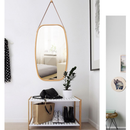 Tükör, természetes bambusz, LEMI 3