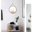 Tükör, természetes bambusz, LEMI 1