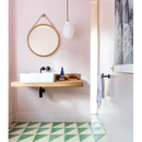 Tükör, természetes bambusz, LEMI 1