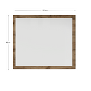 Tükör, wotan tölgy/fehér, IRIA D