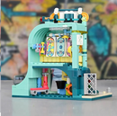 QMAN® K28009 Keeppley | lego-kompatibilis építőjáték | | Husky gördeszka boltja