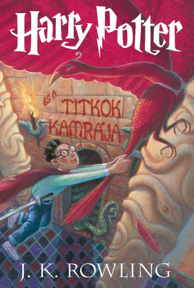 Harry Potter és a Titkok Kamrája – kemény táblás