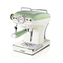 Ariete 1389.GR Vintage eszpresszó kávéfőző, pasztell zöld