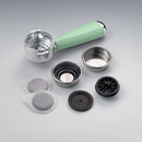 Ariete 1389.GR Vintage eszpresszó kávéfőző, pasztell zöld