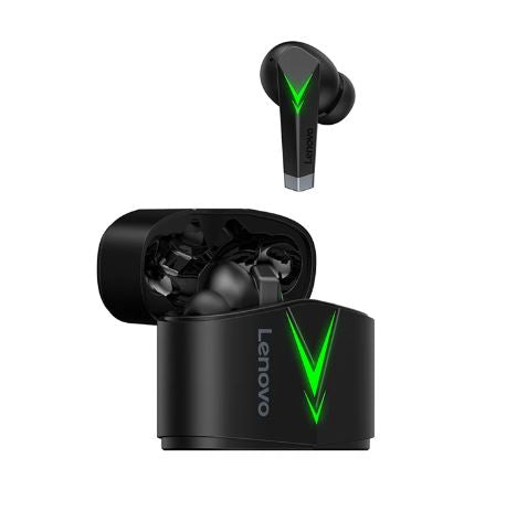 Lenovo LP6 Gamer Bluetooth 5.0 Vezeték Nélküli Fülhallgató Töltőtokkal