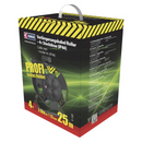 Kültéri kábeldob IP44, 25 m, 4 aljzat, fekete / gumi / 230 V / 1,5 mm2