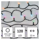 GoSmart LED karácsonyi fényfüzér, 12m, kültéri és beltéri, RGB, programokkal, időz,wifivel