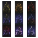 GoSmart LED karácsonyi fényfüzér, 12m, kültéri és beltéri, RGB, programokkal, időz,wifivel