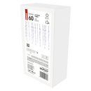 LED karácsonyi girland – jégcsapok, 12 db, 3,6 m, kültérre és beltérre, hideg fehér