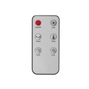 Álló kerámia fűtőtest távirányítóval, 2000W