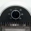 Halogén fűtőtest, álló, max. 1200 W