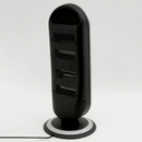 Halogén fűtőtest, álló, max. 1200 W