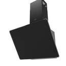 Konyhai páraelszívó CYCLONE 60 cm, fekete üveg