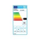 Konyhai páraelszívó CYCLONE 60 cm, fekete üveg