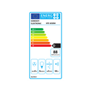 Konyhai páraelszívó HURRICANE 60 cm, 2 motoros, fehér