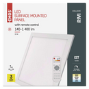 EMOS LED MENNYEZETI PANEL RIVI 30x30, 20W, DIMM., ÁLLÍTHATÓ SZÍNHŐM.