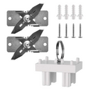 EMOS LED lineáris lámpatest ORTO 19W, semleges fehér