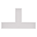 EMOS LED lineáris lámpatest ORTO TCON 12W, semleges fehér