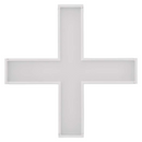 EMOS LED lineáris lámpatest ORTO XCON 15W, semleges fehér