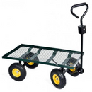 Fém, kerti kézikocsi 250 kg teherbírással