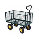 Fém, kerti kézikocsi 250 kg teherbírással