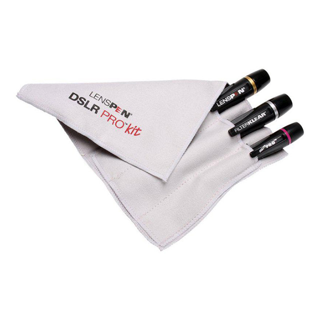 Lenspen DSLR Pro kit (optika- szűrő- és keresőtisztító + mikroszálas tartókendő)