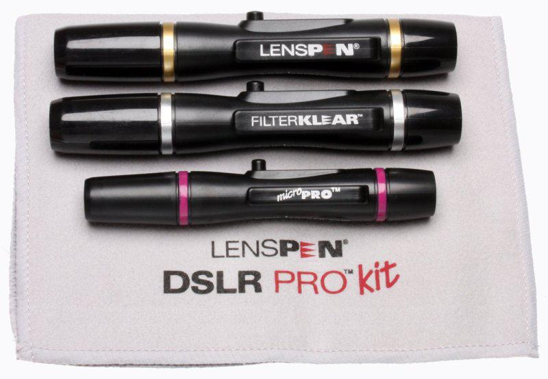 Lenspen DSLR Pro kit (optika- szűrő- és keresőtisztító + mikroszálas tartókendő)