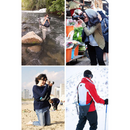 Miggö Agua Quickdraw Stormproof kameratáska SLR Pro kamerákhoz, Fekete-Kék