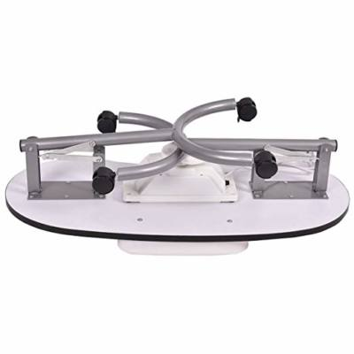 Hordozható manikűr asztal ajándék táskával, ventilátoros