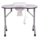 Hordozható manikűr asztal ajándék táskával, ventilátoros