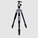 Rollei C5-i állvány + monopod + gömbfej + telefontartó adapter + táska, titánszürke