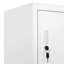 vidaXL acél öltözőszekrény 9 rekesszel 90 x 45 x 180 cm