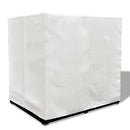 vidaXL fekete polyrattan napozóágy függönyökkel