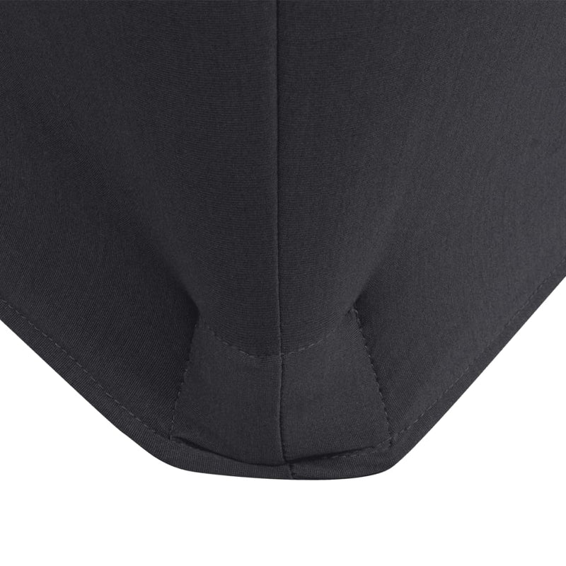 vidaXL 2 db antracitszürke asztali védőhuzat 243x76x74 cm