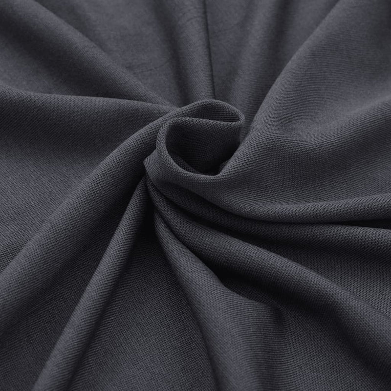 vidaXL 2 db antracitszürke asztali védőhuzat 243x76x74 cm