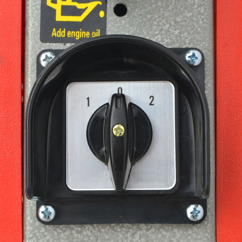 vidaXL csőtisztító gép 250 W 15 m x 16 mm; 4,5 m x 9,5 mm
