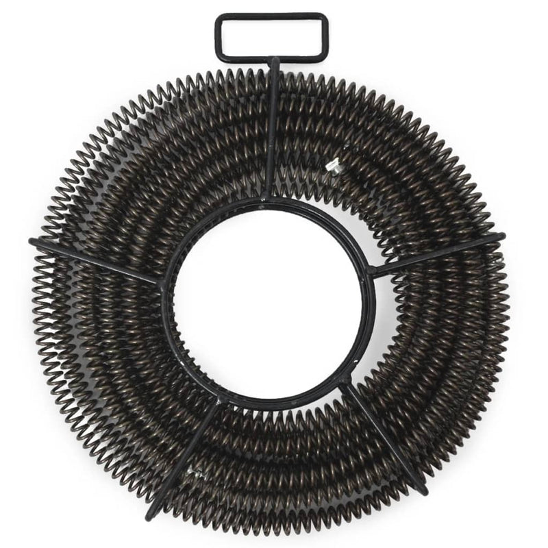 vidaXL csőtisztító gép 250 W 15 m x 16 mm; 4,5 m x 9,5 mm