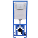 vidaXL rejtett vécétartály 11 liter 41x14x(110-125) cm