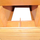 vidaXL fa tyúkól 295 x 163 x 170 cm