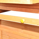 vidaXL fa tyúkól 295 x 163 x 170 cm