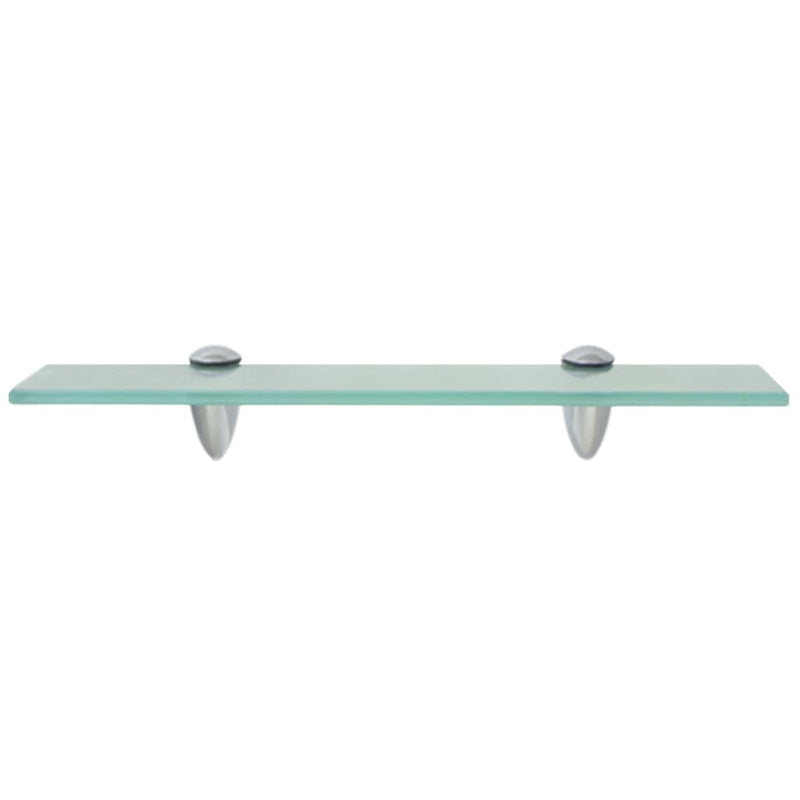 vidaXL Lebegő üvegpolc 40x10 cm 8 mm