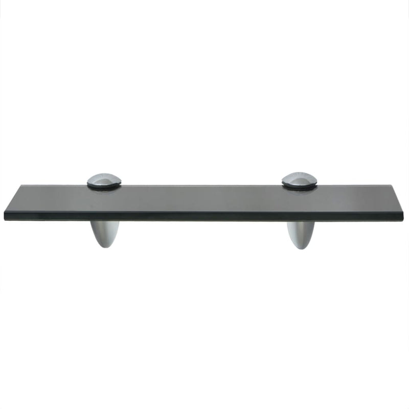 vidaXL lebegő polc üveg 30x10 cm 8 mm