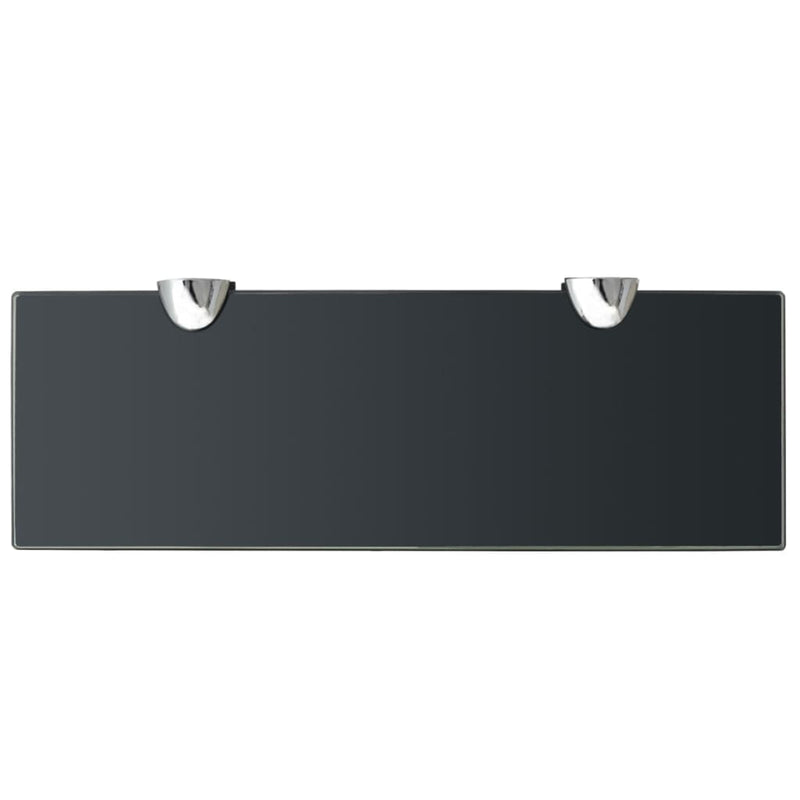 vidaXL lebegő polc üveg 30x10 cm 8 mm