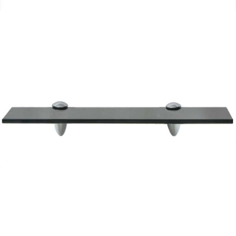 vidaXL lebegő polc üveg 40x10 cm 8 mm