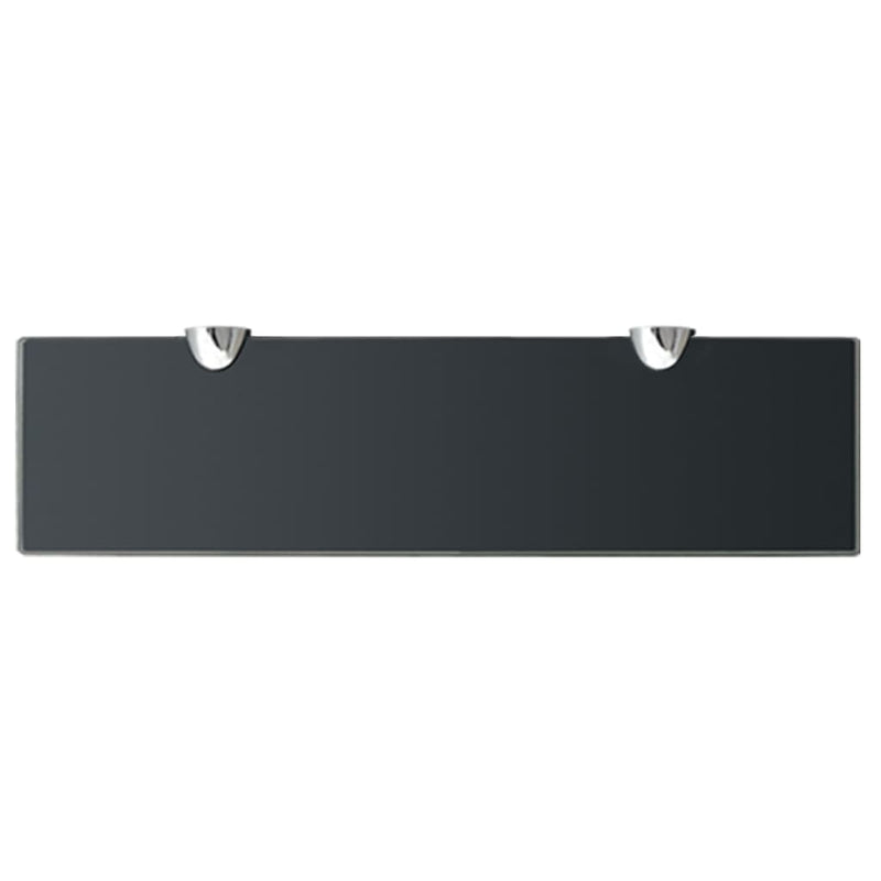 vidaXL lebegő polc üveg 40x10 cm 8 mm