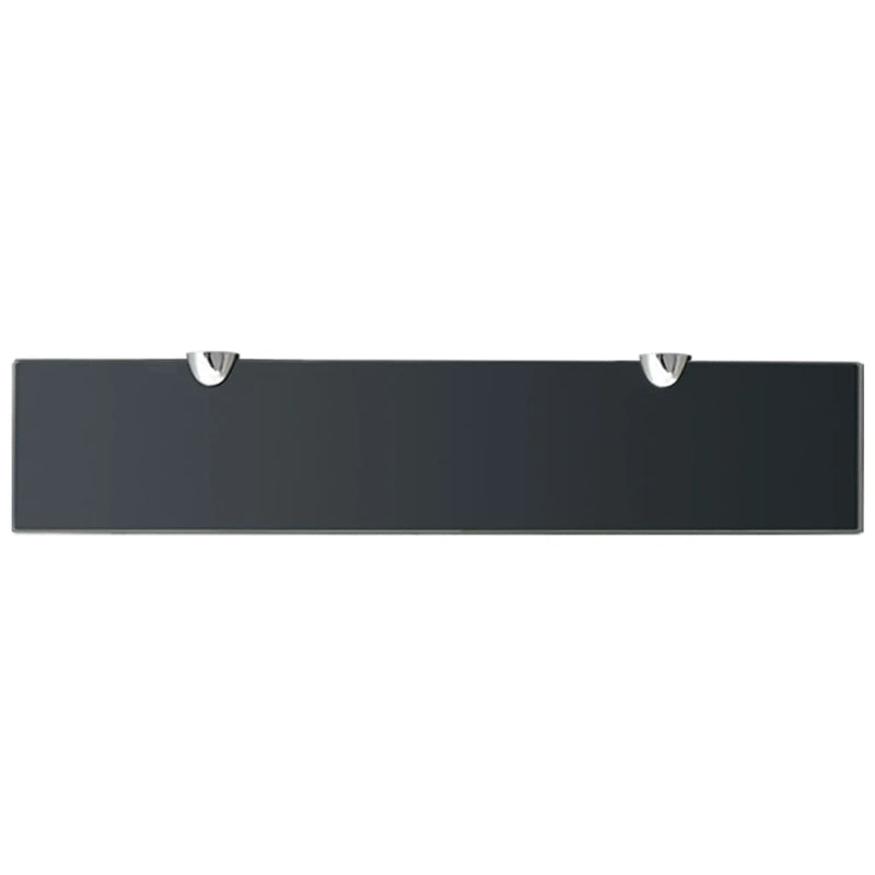 vidaXL lebegő üvegpolc 50x10 cm 8 mm