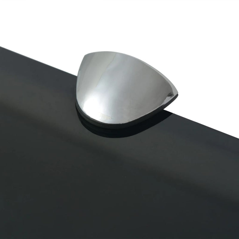 vidaXL lebegő üvegpolc 50x10 cm 8 mm