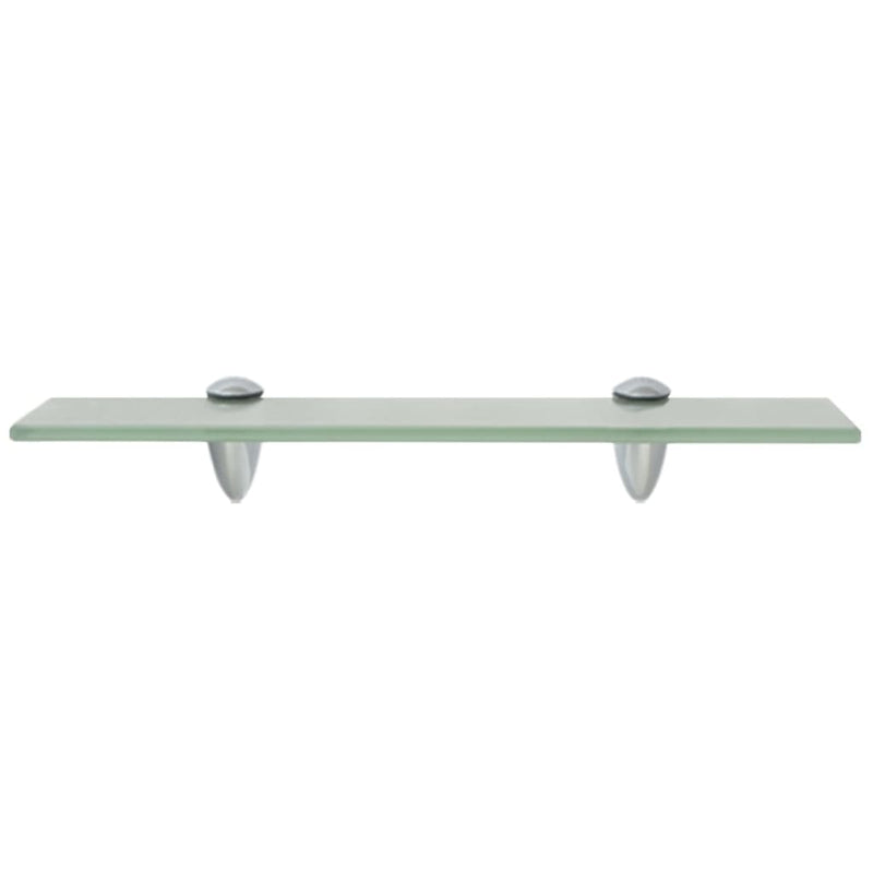 vidaXL lebegő polc üveg 40x10 cm 8 mm