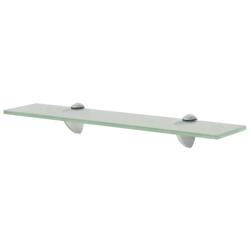 vidaXL lebegő polc üveg 50x10 cm 8 mm